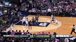 Notre Dame vs West Virginia Highlights 21312 [upl. by Oyr572]