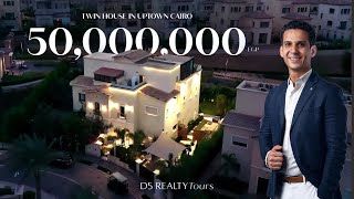 Exclusive 50 Million Twin House For Sale in Uptown Cairo [upl. by Goth]