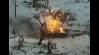 Extra Video of Bradley Destroying a T90M  Shtora1 Defensive Countermeasures Likely Destroyed [upl. by Trebma]