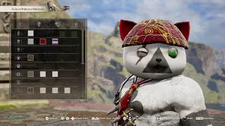 Meowscular Chef recipe for Soul Calibur VI [upl. by Llehsyar]