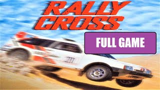 Rally Cross Full Game  No Commentary PC [upl. by Rosenkrantz]