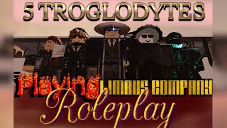 5 Troglodytes Play Roblox Limbus Company Game Limbus Company [upl. by Afatsom]