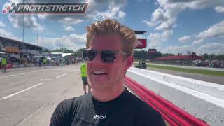 Marcus Ericsson Finishes 5th at MidOhio quotWe Have a Lot of Momentum Now  4 Straight Top 10squot [upl. by Joby]