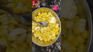 Classic butter amp masala corn recipe  sweet corn recipe for snacks  street style sweet corn [upl. by Aihtiekal873]