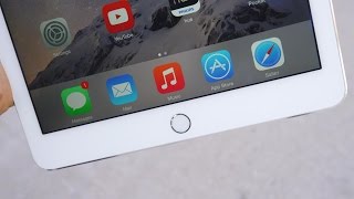 Apple iPad Air 2 Review [upl. by Llerrod]