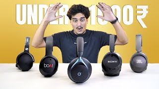 Top 5 best Headphones under 1000 in India 2024  best gaming headphones under 1000 rs 2024⚡️⚡️ [upl. by Merralee]