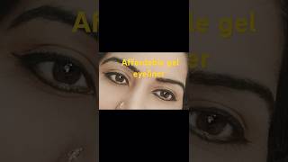 Swiss beauty gel eyeliner review reviewskomalreviewmakeup beautyreview viralvideo [upl. by Rhoda]