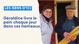 Cette boulangerie perpétue la livraison à domicile depuis 60 ans en Vendée [upl. by Eirellam]