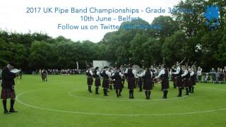 01 Portlethen and District 2017 Grade 3A UK Pipe Band Championships [upl. by Mellisa434]