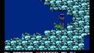 Teenage Mutant Ninja Turtles NES  Water Dam [upl. by Joerg10]