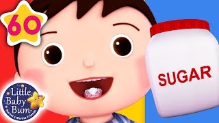 Johny Johny Yes Papa   More Nursery Rhymes amp Kids Songs  Songs For Kids  Little Baby Bum [upl. by Airom]