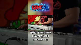 Flower Garden SMW 2 Yoshis Island  GaMetal Remix From SNES Medley 2 yoshi snes nintendo [upl. by Orlanta75]