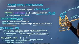 KINGDOM PLANTAE Animaliaviruses virioids prions lichens Neet biology [upl. by Fair726]