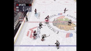 NHL 99 PS1 Gameplay [upl. by Wayland]