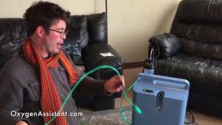 How To Operate Your EverFlo Oxygen Concentrator Made By Philips Respironics [upl. by Azeel984]