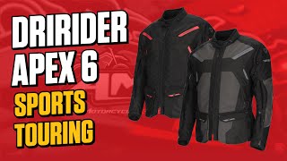 Dririder Apex 6 Jacket  AMX Product Insights with Riana Crehan [upl. by Royall]