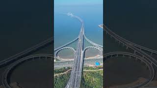 Jiaozhou Bay Bridge [upl. by Lorry]