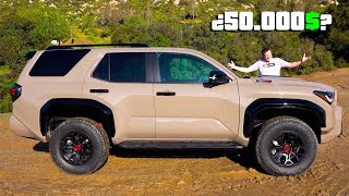 ✅Así será el NUEVO TOYOTA 4RUNNER en 2025 ESPAÑOL [upl. by Jennette]