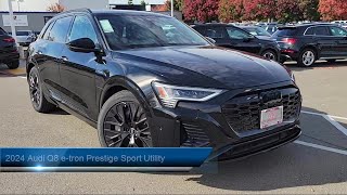 2024 Audi Q8 etron Prestige Sport Utility Livermore Pleasanton Dublin Tracy Fremont San Ramon [upl. by Moulden153]