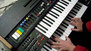 Vermona Formation3 ER9 organ demo3Improvisation [upl. by Drake232]