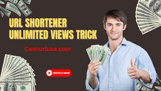 url shortener unlimited views trick part 1 [upl. by Lever]