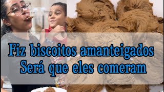 Fiz biscoitos amanteigados [upl. by Uela]