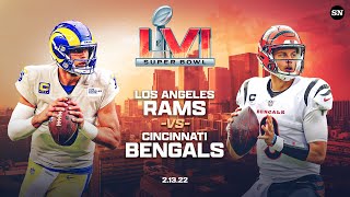 Bengals vs Rams Super Bowl 56 Highlights [upl. by Ardnod410]