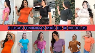 🔴BLUSAS FEMININAS MAIS DE 40 MODELOS PREÇO ÚNICO 950 ATACADO FEIRA DE TORITAMA PERNAMBUCO [upl. by Eilssel672]