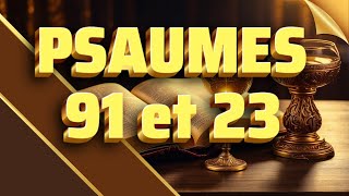 Prière du Matin Seigneur Je Te Confie Ma Journée • Psaumes 23 et 91 [upl. by Brendon304]