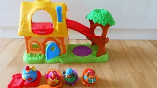 Playskool Weebles Storybook World Goldilocks Adventure Cottage Playset [upl. by Menell101]