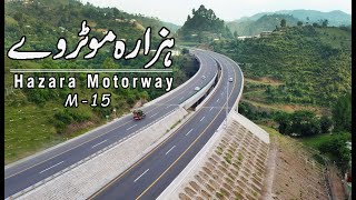 Hazara Motorway Drone Footage  Abbotabad amp Mansehra  CPEC [upl. by Yorgerg]