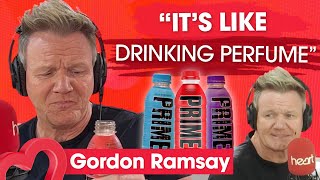 Gordon Ramsay Reacts to KSIs Prime [upl. by Aisad]