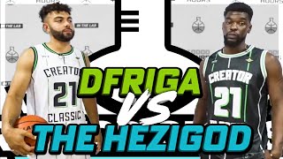 THE HEZIGOD VS DVONTAY FRIGA [upl. by Tamaru]