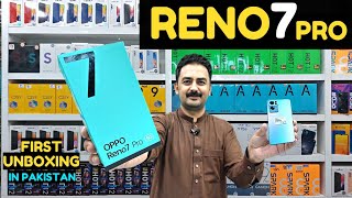 RENO 7 PRO Unboxing Reno7pro unboxing pakistan [upl. by Poore]