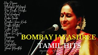 Bombay Jayashree Tamil Songs  Bombay Jayashree Tamil Hits  Audio Jukebox  Queenmusiczone [upl. by Elsi633]