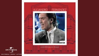 Alejandro Fernández  Cóncavo Y Convexo En Vivo Desde El Teatro Real Cover Audio [upl. by Jeu]