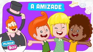 Mundo Bita  A Amizade clipe infantil [upl. by Einnoc]