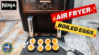 Crack The Code Air Fryer Boiled Eggs [upl. by Fried509]