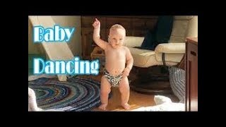 Funny Baby Dancing Moments  Cute Babies Dancing Moments  Youtube [upl. by Annayhs]