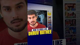 Video Editing Like Dhruv rathee  Text Fire Effect in after effect videoediting shorts [upl. by Aissat]