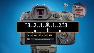 Canon EOS R5 Exposure Bracketing Setup Tutorial [upl. by Arva812]