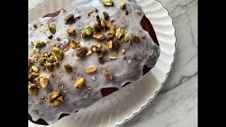 BAKE WITH ME  MOLLY BAZ  GRAPEFRUIT OLIVE OIL CAKE [upl. by Georgeanne]