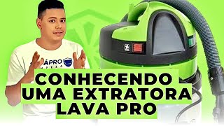 CONHECENDO A EXTRATORA IPC LAVA PRO [upl. by Katleen819]