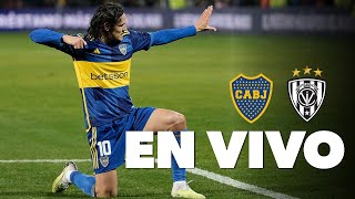 🔴 EN VIVO COPA SUDAMERICANA  BOCA JUNIORS VS INDEPENDIENTE DEL VALLE 🔵🟡🔵 [upl. by Razatlab]