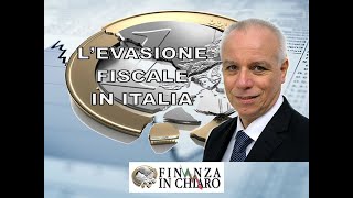 L’EVASIONE FISCALE IN ITALIA [upl. by Ki]