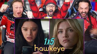 HAWKEYE 1x5 REACTION Episode 5 quotRoninquot Spoiler Review  Breakdown  Ending Reveal [upl. by Lovich]