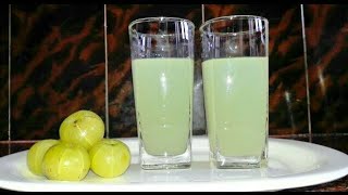 Nellikkai Juice  நெல்லிக்காய் ஜூஸ்  GooseBerry Juice in tamil Amla Juice [upl. by Groves3]