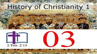 History of Christianity 1  03 Persecution amp Martyrs [upl. by Lorrimer]