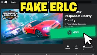 I Played FAKE ERLC [upl. by Annelise]