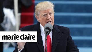 President Trump Reportedly Called the White House a “Real Dump” and More News  Marie Claire [upl. by Urbas]